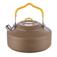 thumbnail image 2 of Hervidor de agua portátil de 1.0 L para acampar, ligero y plegable, de acero inoxidable, ideal para picnic, senderismo, pesca y mochilerismo., 2 of 9