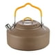 thumbnail image 2 of Hervidor de agua para acampar de 1.0 l con asa plegable, ligero y resistente, ideal para pesca, senderismo, actividades al aire libre y mochileros., 2 of 9