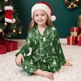 thumbnail image 6 of UAYOTSE Kids Pajamas Set Long Sleeve Button Down Sleepwear Girls Boys Set 2 Pcs Loungewear for 6 15 Years,Sizes 9-10 Years, 6 of 6