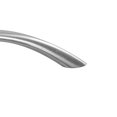 thumbnail image 4 of perilla bombón 3 cm plata, 4 of 4