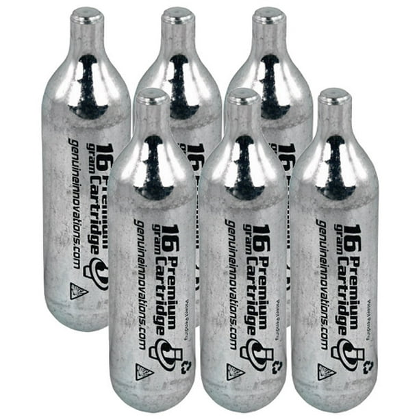 16 Gram Co2 Cartridges 6 Pack