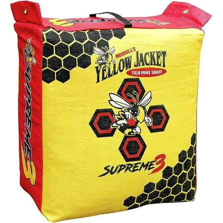 Morrell Yellow Jacket Bag Target for Archery & Crossbows w/ Dual Shooting Sides 28 lbs