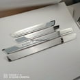 thumbnail image 5 of Applicable to FOR Skoda Superb 2016 2017 2018-2019 Stainless Steel Door Sill Scuff Plate Welcome pedal, 5 of 5