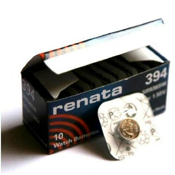 1 x Renata 394 Swiss Made Lithium Coin Cell Battery SR936SW