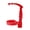 Red, variant on OIUR Beverage Handle with Bottle Opener Adjustable Bottled Drink Carrier Grip Pouring Handle Reusable Cola Soda Water Bottle Plastic Grab Handle