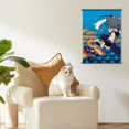 thumbnail image 6 of Beyblade Poster Scroll Poster Art Prints Home Decoration Wall Hanging Canvas Art for Dorm Bedroom Living Room Gift for Japanese Anime Fans, 6 of 8