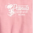 thumbnail image 2 of Peanuts - Records Dancing Snoopy - Toddler & Youth Crewneck Fleece Sweatshirt, 2 of 5