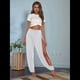 thumbnail image 5 of Pantalones Harén con Abertura Alta para Mujer, Pantalones Harén Hippies. S, 5 of 7