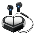 thumbnail image 1 of Audífonos Gamer Inalámbricos corazon Belug Negro, 1 of 5
