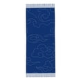thumbnail image 5 of ZNDUO Blue Seamless Cloud Pattern Pashmina Shawls，Wraps Winter Warm Soft Scarf for Women, 5 of 8