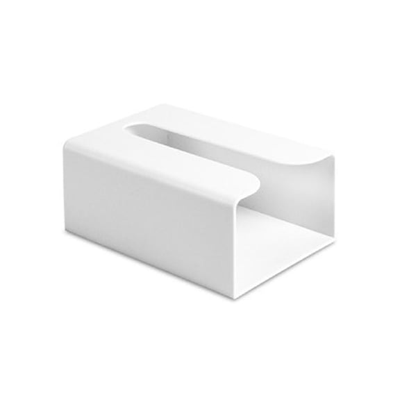 Self Adhesive for Facial Tissue Box Storage Rack Holder Hanging Organizer For Ki