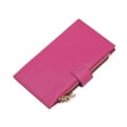 thumbnail image 1 of Ladies multi-function card bag, RFID anti-theft brush, two-way folding, 1 of 5