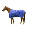 Tuffrider 1200 D Comfy Winter Blanket Medium Weight 200 gms Standard Neck - Royal - 75