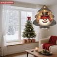 thumbnail image 2 of Metal Hanging Christmas Tree Wind Decorations - Festive Garden Spinners with Layered Design & Glowing Lights for Holiday Cheer, 2 of 6
