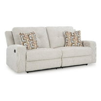 Signature Design by Ashley Danum Beige Reclining Sofa