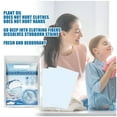 thumbnail image 6 of RAGUPEL 2026 New 2 Packs of Laundry Bubble Paper Clean Laundry Detergent Sheets Cleaning and Stain Removal Concentrated Laundry Tablets with Long-Lasting Fragrance for Home Use, 6 of 7