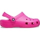 thumbnail image 4 of Zuecos Clásicos Crocs para Niños Rosa Fucsia Talla 5 Mediana, 4 of 6