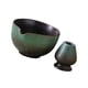 thumbnail image 3 of Cuenco japonés para matcha con soporte para batidor, taza para matcha, tazón retro para mezclar de 430 ml para verde, 3 of 9
