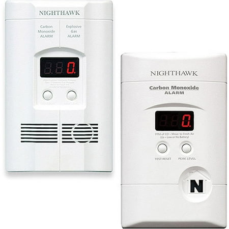 Kidde NightHawk Alarm & Kidde (CO) Carbon Monoxide and Gas ...
