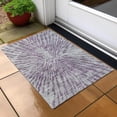 thumbnail image 6 of Addison Rugs Chantille Indoor/Outdoor Transitional Modern Purple Washable Rectangle Rug, 1'8" x 2'6", 6 of 6