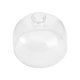 thumbnail image 4 of 1 Tapa de vidrio transparente para pasteles y alimentos, práctica cúpula protectora (Diámetro 13 cm, Alto 11 cm, Paquete), 4 of 8