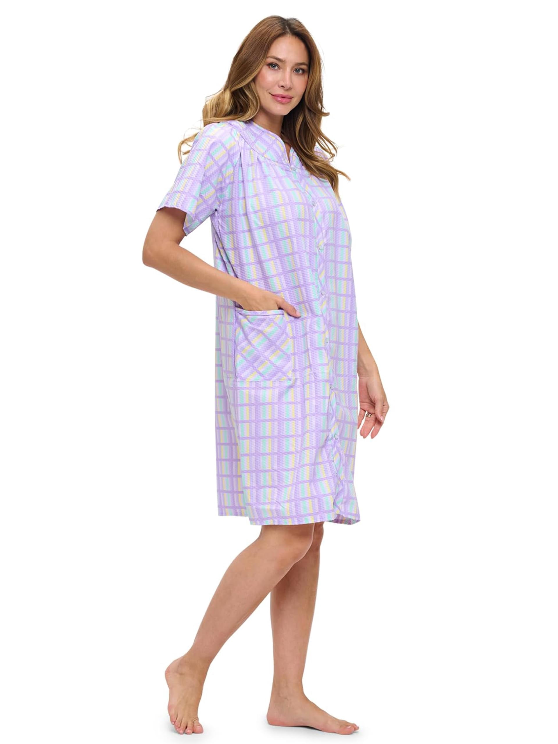 Lavender Plaid