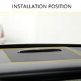 thumbnail image 3 of Cubierta de altavoz para coche Consol para Benz Glk Class X204 2013-2015 Afortunado Sencillez, 3 of 3
