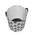 thumbnail image 2 of KLL DOG IS WEARING PIRATE COSTUME Waterproof Foldable Laundry Hamper Bucket with Handles for Storage Bin,Kids Room,Home Organizer (Medium ), 2 of 7