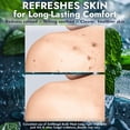 thumbnail image 4 of Antifungal Body Wash | Antifungal Soap with 1% Tolnaftate | Medicated Jock Itch Treatment for Ringworm & Athlete’s Foot | Cooling Effect Menthol Body Wash | Includes Scrubber 16.9 Fl oz, 4 of 8