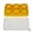 Yellow, variant on Creative Bear Silicone Ice Tray Mold - Fun Bear-Shaped Ice Cube Maker for Drinks