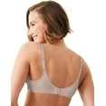 thumbnail image 2 of Hanes Ultimate Women's Wireless Bra with No-Dig Support & Lift Evening Blush 2XL, 2 of 3