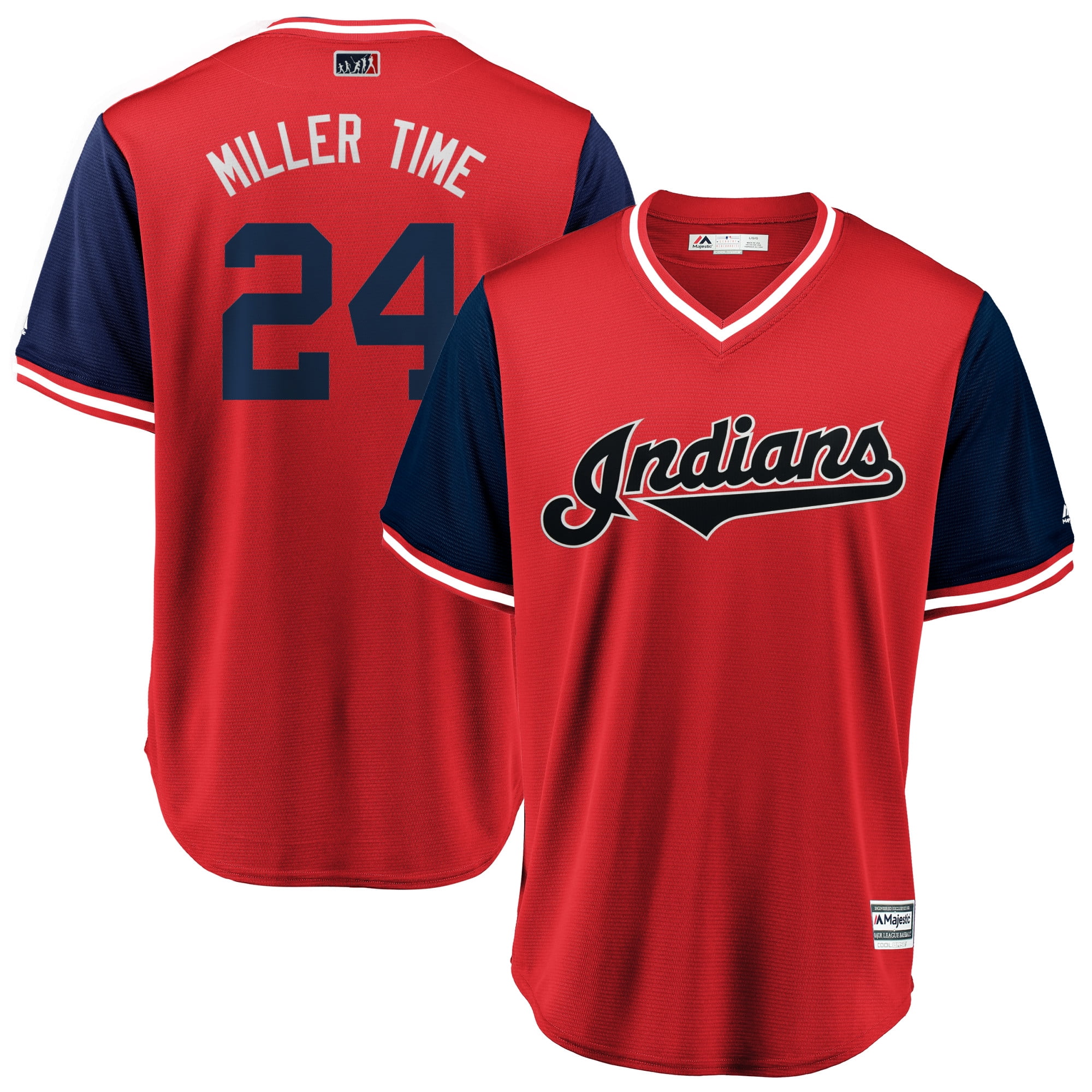 cleveland indians cool base jersey
