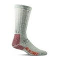 thumbnail image 3 of (3 pack) Realtree® Men's Merino Wool Heavy Weight Crew Sock (Granite, Size L), 3 of 13