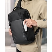 tomtoc 7L Sling Backpack Crossbody Bag for Men Women, EDC Daypack Chest Shoulder bag for 14-inch MacBook Pro M5, 13 MacBook Air/Pro, 13 iPad Pro M5/iPad Air M3, Organized, Daily Use, Work, Travel-