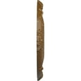 thumbnail image 4 of Ekena Millwork 27 1/2"OD x 3 7/8"ID x 2 1/4"P Heaton Ceiling Medallion (Fits Canopies up to 6 1/2"), Hand-Painted Smokey Topaz Crackle, 4 of 6