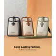 thumbnail image 4 of Ringke Canvas Mini Cross Bag - Brown, 4 of 10