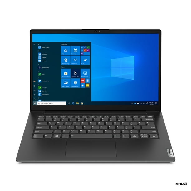 Lnovo V14 G2 Alc 82kc Ryzen 5 5500u / 2.1 Ghz Win 10 Pro 64-bit Radeon Graphics 8 Gb Ram 256 Gb Ssd Nvme 14