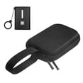 thumbnail image 2 of SSD Case Hard EVA Portable Compartment Solid State Drive Storage Bag Dust-proof Holder Carrying Protective Sleeve with Lanyard Black, 2 of 7