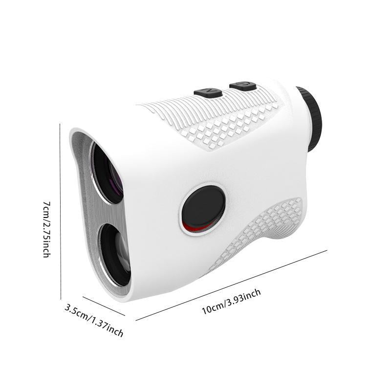 Teetheory Golf Rangefinder, 1200 Yard Golf Laser Rangefinder, 7X Magnification Golf Distance Rangefinder