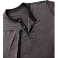 thumbnail image 5 of Eltusu Men's Polo Shirts, Summer Short Sleeve Cotton Pullover Shirts with Collar Coffee Size 3XL, 5 of 6