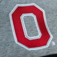 thumbnail image 4 of Men's Mitchell & Ness Red Ohio State Buckeyes Head Coach Pullover Hoodie, 4 of 4
