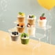 thumbnail image 4 of Expositor acrílico de 3 niveles para figuras, joyas, cupcakes., 4 of 5