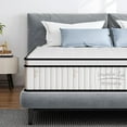 thumbnail image 5 of Soges 10" Mattress King Size Hybrid Mattress, Individual Pocket Spring Bed Mattress, Medium Firm Mattress for Pressure Relief, Strong Edge Support, CertiPUR-US, 5 of 10
