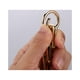 thumbnail image 2 of Cadena De Bolsa Cadena De Bolso Cadena larga de acrílico para bolso, asa de correa, cadena de repuesto para bolsos de mujer (65cm), 2 of 4