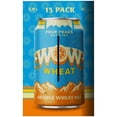 thumbnail image 4 of Four Peaks Wheat the Joy Bus Wow Craft Beer, 15 pack, 12 fl oz Aluminum Cans, 5% ABV, 4 of 6