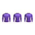 thumbnail image 2 of Jumpingount Ropa interior térmica para hombre, medias de secado rápido, ropa de manga larga para correr en invierno, ropa deportiva para Fitness, Type1 NO1, 2 of 6