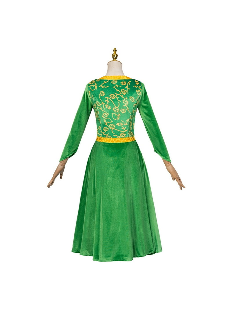 open lace back dress Shrek the Third Princess Fiona Adult Costume main image 0