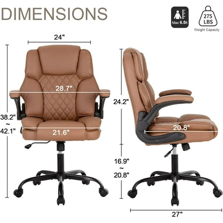 office desk chair mid back product