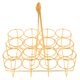 thumbnail image 1 of unbranded 1Ud Beer Holder Dorado En Hierro Resistente Para Almacenamiento De De Cerveza, 1 of 6
