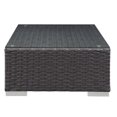 thumbnail image 4 of Hawthorne Pouf Patio Collection en Toile Bleu Marine, 4 of 4